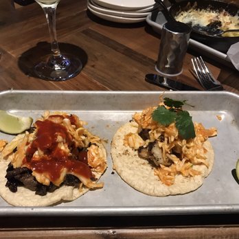 truk't - Korean bbq taco and the shrimp curry taco - Tacos Near Me - Beloit, Wisconsin