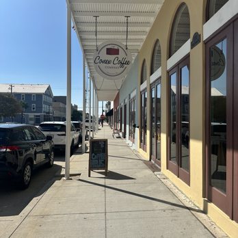 Conex Coffee Company - Outside - Coffee & Tea Near Me - Galveston, Texas