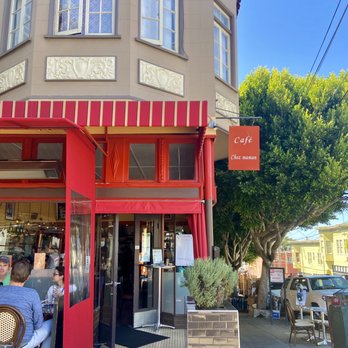 Chez Maman East - Perfect French cafe! - French Near Me - San Francisco, California