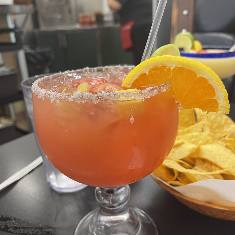 Tropical Margarita, excellent! Tropical Margarita, excellent!