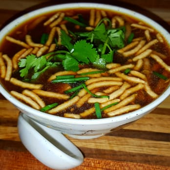 Pei Wei Asian Kitchen - Hot & Sour Soup! Loved it! I doctored it up a bit with fresh Cilantro, Chives and Chow Mein Noodles after I returned home. DELICIOUS! - Asian Fusion Near Me - Albuquerque, New Mexico Pei Wei Asian Kitchen - Hot & Sour Soup! Loved it! I doctored it up a bit with fresh Cilantro, Chives and Chow Mein Noodles after I returned home. DELICIOUS! - Asian Fusion Near Me - Albuquerque, New Mexico
