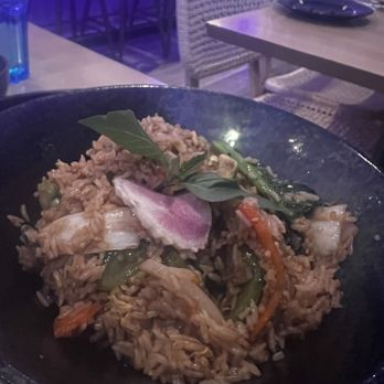 UThai Bistro - Basil Fried Rice - Thai Near Me - Woodbury, New York UThai Bistro - Basil Fried Rice - Thai Near Me - Woodbury, New York