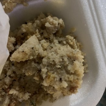 Big Daddy's Kitchen - Underwhelming, possibly undercooked, and dry dressing. - Southern Near Me - Atlanta, Georgia