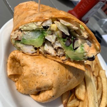 Mountain Home Cafe - Chicken Santa Fe Wrap - American Near Me - Estes Park, Colorado