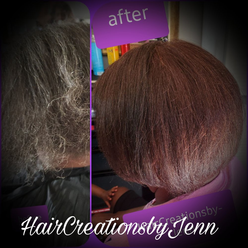 Hair Creations By Jenn Henderson Logo