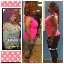 The Cardio Grind Fitness Experience - Lakesha melted before our very eyes...