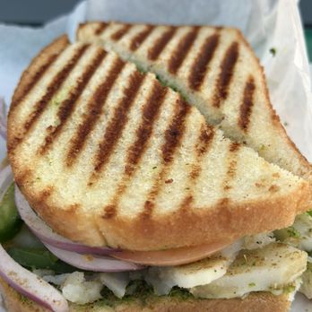 Annapoorna Authentic Indian Cuisine - Grilled Cheese Sandwich - Indian Near Me - Milpitas, California