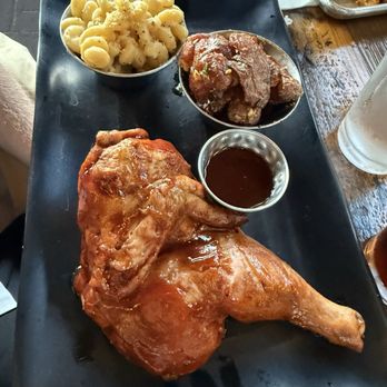 Whiskey 'N Rye Smokehouse - The bbq chicken - Barbeque Near Me - Solvang, California Whiskey 'N Rye Smokehouse - The bbq chicken - Barbeque Near Me - Solvang, California