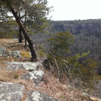 Canyon View Overlook - Hiking Near Me - Fort Payne, Alabama