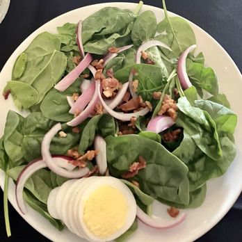 Jonathan’s on Brick Street - Spinach Salad - Salad Near Me - Delavan, Wisconsin Jonathan’s on Brick Street - Spinach Salad - Salad Near Me - Delavan, Wisconsin