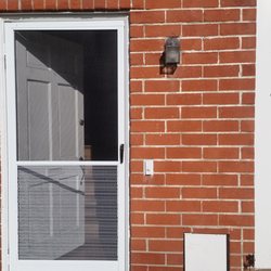 Curt's Handyman Service - after - new screen door