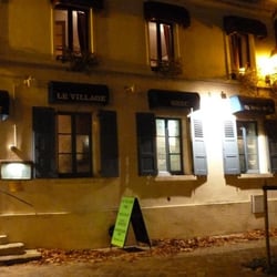 Le Village Grec - Façade du restaurant Le Village Grec