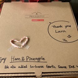 Philosophy Pizza