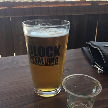The Block - The small plastic cup was so that I could sample a beer. - Food Trucks Near Me - Petaluma, California The Block - The small plastic cup was so that I could sample a beer. - Food Trucks Near Me - Petaluma, California
