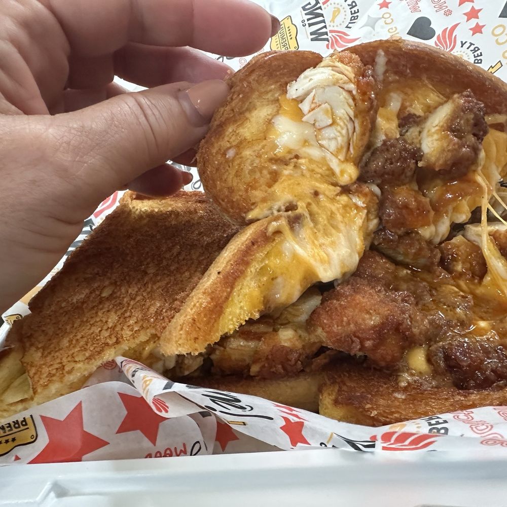 Liberty Wing Co. - Buffalo chicken grilled cheese - Chicken Wings Near Me - San Diego, California Liberty Wing Co. - Buffalo chicken grilled cheese - Chicken Wings Near Me - San Diego, California