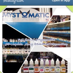 Smokies Tobacco Shop - Full line of Mystomatic E-Liquids in stock.