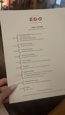 Menu photo 3 Edo Gastro Tapas And Wine Las Vegas, NV