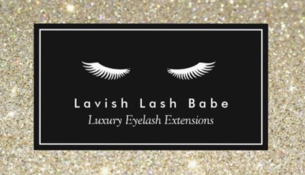 Lavish Lash Babe Logo