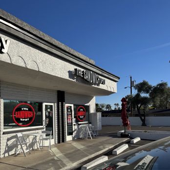 The Sandwich Spot - Exterior - Sandwiches Near Me - Phoenix, Arizona The Sandwich Spot - Exterior - Sandwiches Near Me - Phoenix, Arizona