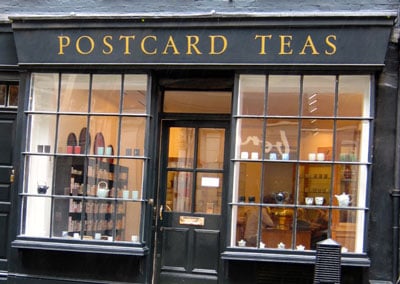 Postcard Teas by null