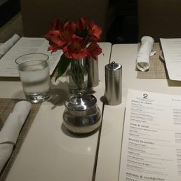Place setting for brunch 8/27/16