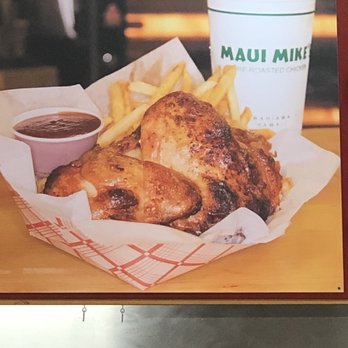Maui Mike's Fire-Roasted Chicken - Half Chicken - American Near Me - Kailua, Hawaii Maui Mike's Fire-Roasted Chicken - Half Chicken - American Near Me - Kailua, Hawaii