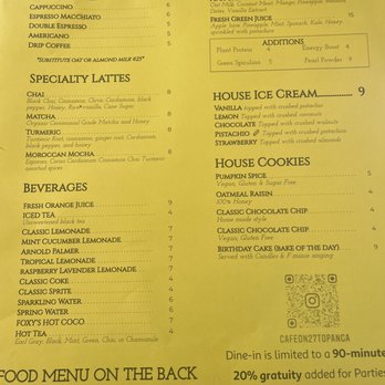 Cafe on 27 - Breakfast & Brunch Near Me - Topanga, California