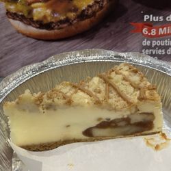 Paulo & Suzanne - Apple caramel cheesecake