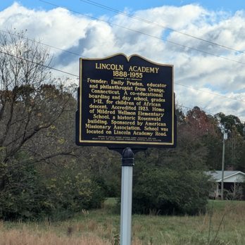 Lincoln Academy Historical Marker - Lincoln Academy Historical Marker, Kings Mountain - Landmarks & Historical Buildings Near Me - Kings Mountain, North Carolina Lincoln Academy Historical Marker - Lincoln Academy Historical Marker, Kings Mountain - Landmarks & Historical Buildings Near Me - Kings Mountain, North Carolina