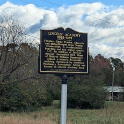 Lincoln Academy Historical Marker - Lincoln Academy Historical Marker, Kings Mountain