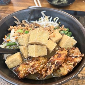 Taki Ramen - Veggie Tempura Ramen with added tofu ... unbelievable depths of flavor - Ramen Near Me - Wichita Falls, Texas Taki Ramen - Veggie Tempura Ramen with added tofu ... unbelievable depths of flavor - Ramen Near Me - Wichita Falls, Texas