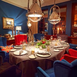 Walter's Pharmacy - Fine Dining im Kaminzimmer