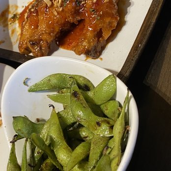Tan Tan Wok - Spicy edamame and sweet chili wings - Chinese Near Me - Katy, Texas Tan Tan Wok - Spicy edamame and sweet chili wings - Chinese Near Me - Katy, Texas