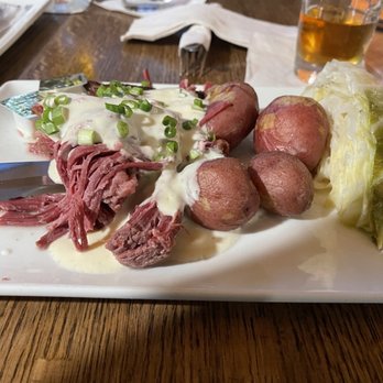 McGarry's Pub - Picture of perfection Delicious!!!! - Irish Near Me - Maple Plain, Minnesota