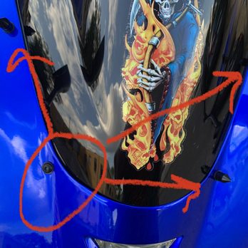 Pro-Tune Cycle - Missing screw cap that was originally there. - Motorcycle Repair Near Me - Farmington, Minnesota Pro-Tune Cycle - Missing screw cap that was originally there. - Motorcycle Repair Near Me - Farmington, Minnesota
