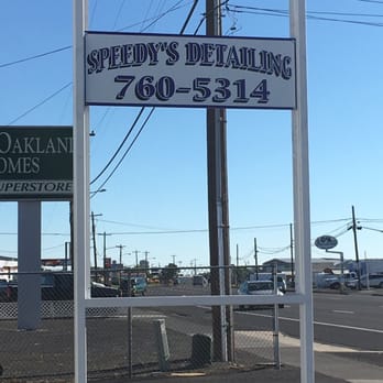 Speedy's Auto Detailing - Auto Detailing Near Me - Moses Lake, Washington