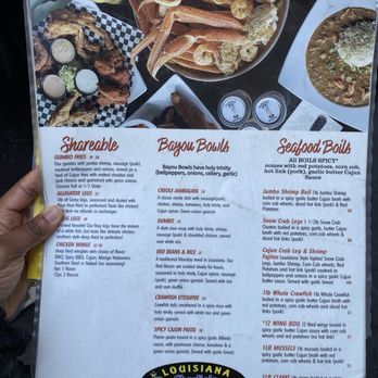 Louisiana Charlie’s Long Beach Shoreline Village - Reserve Now - Cajun