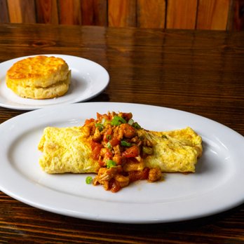 Spahr's At The Station - Crawfish omelet - Seafood Near Me - Cut Off, Louisiana Spahr's At The Station - Crawfish omelet - Seafood Near Me - Cut Off, Louisiana