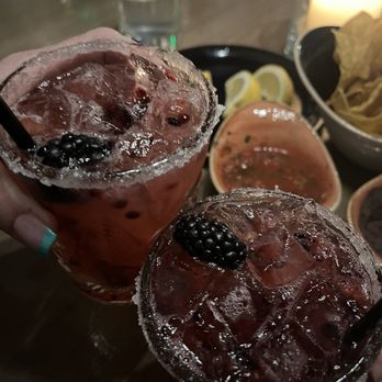 Caló Kitchen + Tequila - Blackberry Margaritas..Soooo Good!! - Cocktail Bars Near Me - Costa Mesa, California Caló Kitchen + Tequila - Blackberry Margaritas..Soooo Good!! - Cocktail Bars Near Me - Costa Mesa, California