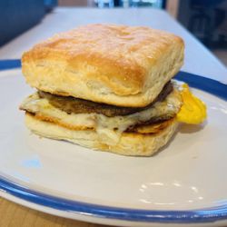 The Bend At Sugar River - Build your own breakfast sandwiches