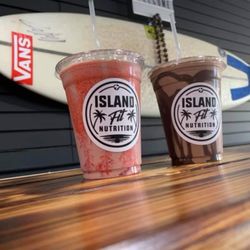 Island Scoops - Shakes