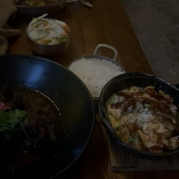 Spicy Mango - oxtail, jerk mac and cheese, pickled slaw - Caribbean Near Me - New Orleans, Louisiana Spicy Mango - oxtail, jerk mac and cheese, pickled slaw - Caribbean Near Me - New Orleans, Louisiana