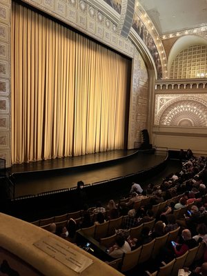 Auditorium Theatre by null