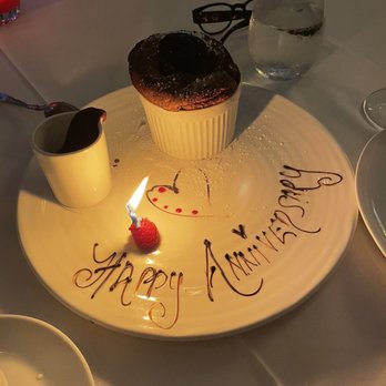 La Nouvelle Maison - Chocolate soufflé - French Near Me - Boca Raton, Florida