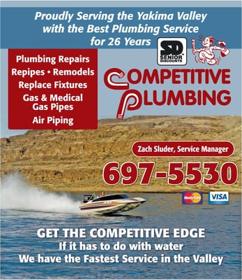 Competitive Plumbing Logo