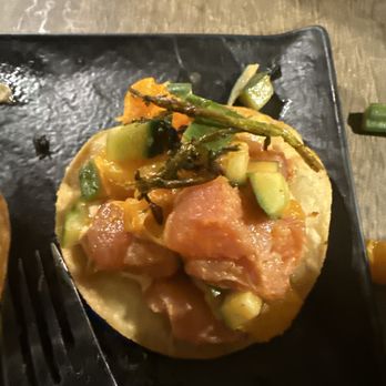 Miel De Agave - Tuna tostada - Mexican Near Me - Phoenix, Arizona