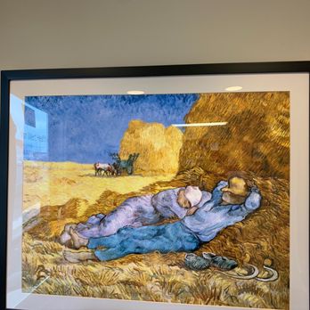 Van Wert Health Sleep Center - Painting in waiting room... looks like they are sleeping - Sleep Specialists Near Me - Van Wert, Ohio Van Wert Health Sleep Center - Painting in waiting room... looks like they are sleeping - Sleep Specialists Near Me - Van Wert, Ohio