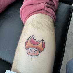 Cult Tattoo - Russell's shroom period