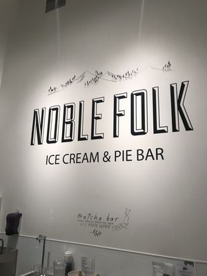 Noble Folk Ice Cream & Pie Bar by null