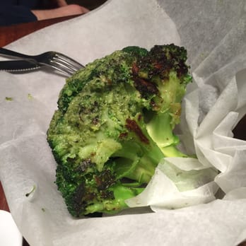 Miznon - Delicious brocoli baked in the oven I believe - Middle Eastern Near Me - Paris, 75 Miznon - Delicious brocoli baked in the oven I believe - Middle Eastern Near Me - Paris, 75